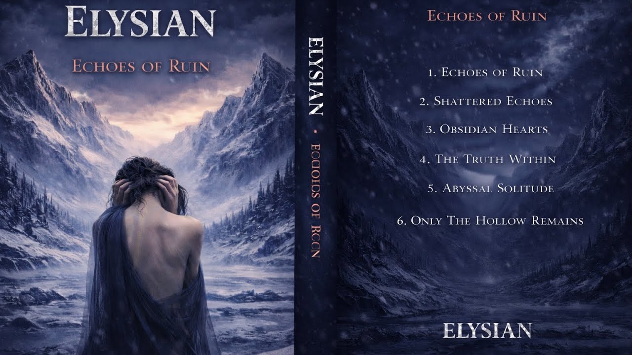 ELYSIAN - ECHOES OF RUIN | ABYSSAL SOLITUDE | GOTHIC METAL