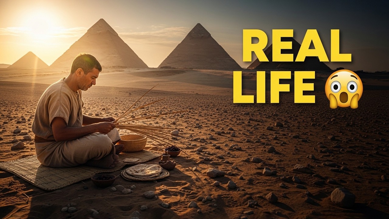 Life in Ancient Egypt (3000 BC – 30 BC) | AI Reconstruction Documentary