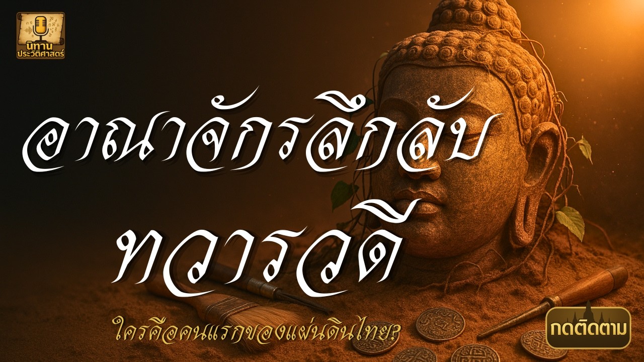อาณาจักรลึกลับทวารวดี ใครคือคนแรกของแผ่นดินไทย?
