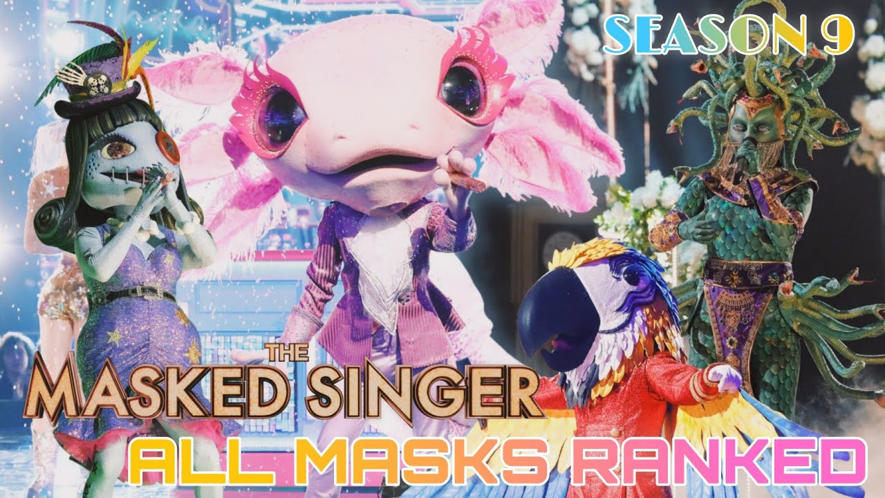 All Masked Singer SEASON 9 Contestants Ranked