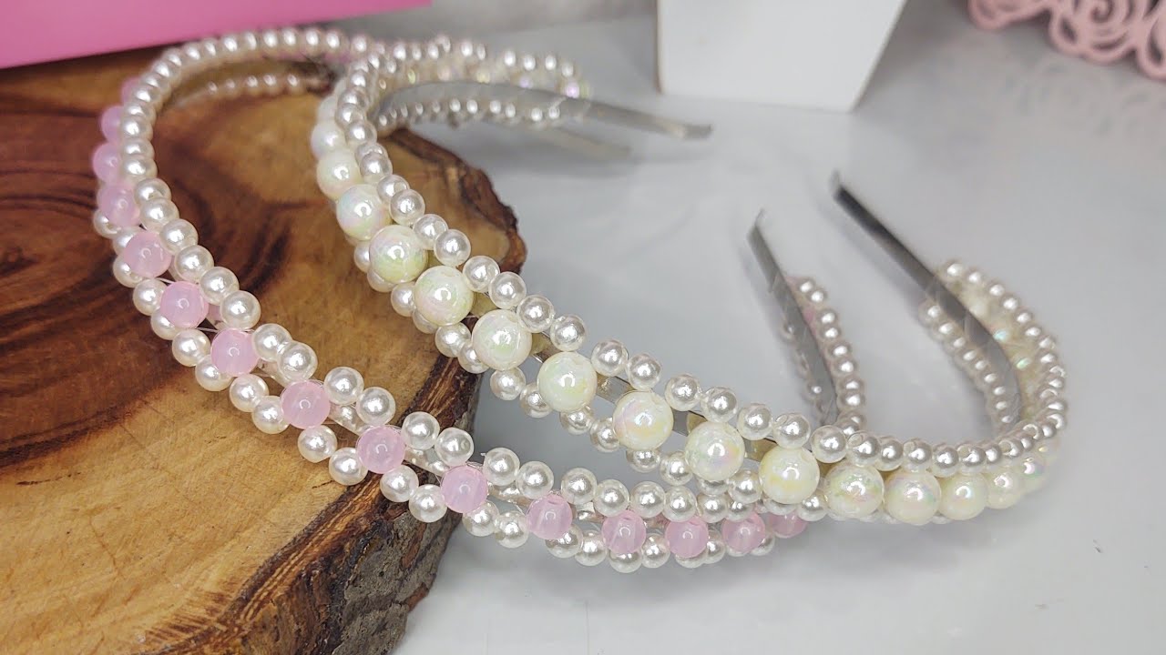 Tiara de pérolas