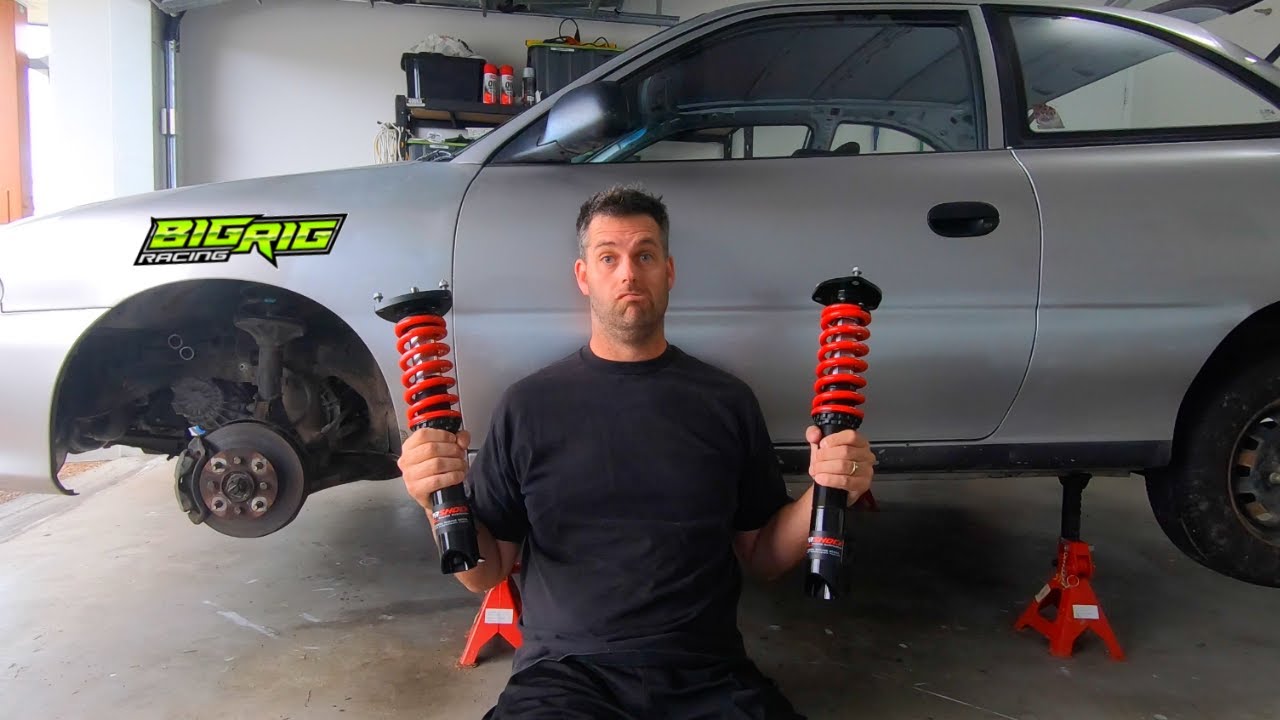 Throwing Some BEEFY BOYS In The Track Car!