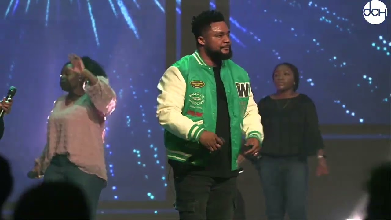 Tim Godfrey @ The Gathering | Ashton Smith On Drums