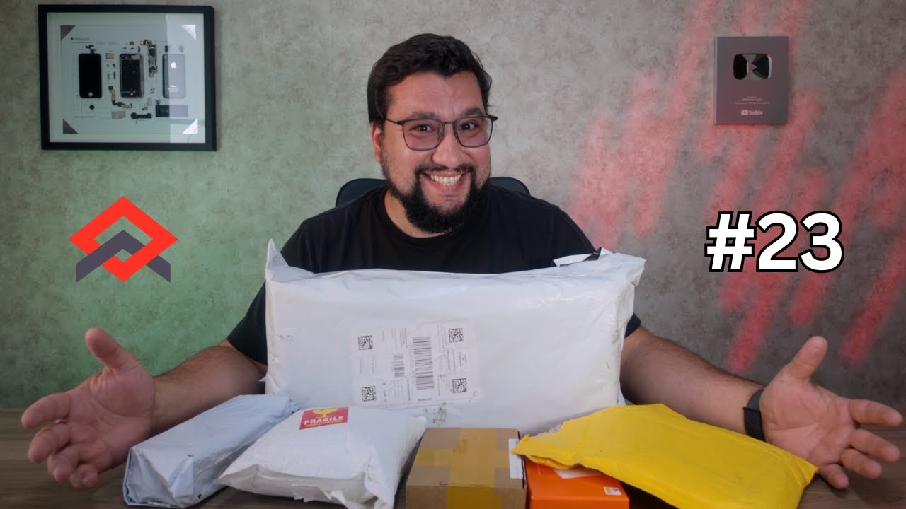 Abriendo mis &uacute;ltimos paquetes TECH 2025&hellip; Abriendo Correos #23