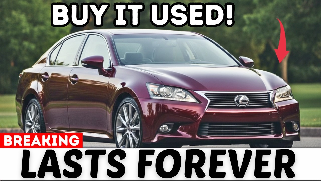 Список автомобилей Lexus, не требующих ремонта: 5 моделей, которые стоит купить прямо сейчас!