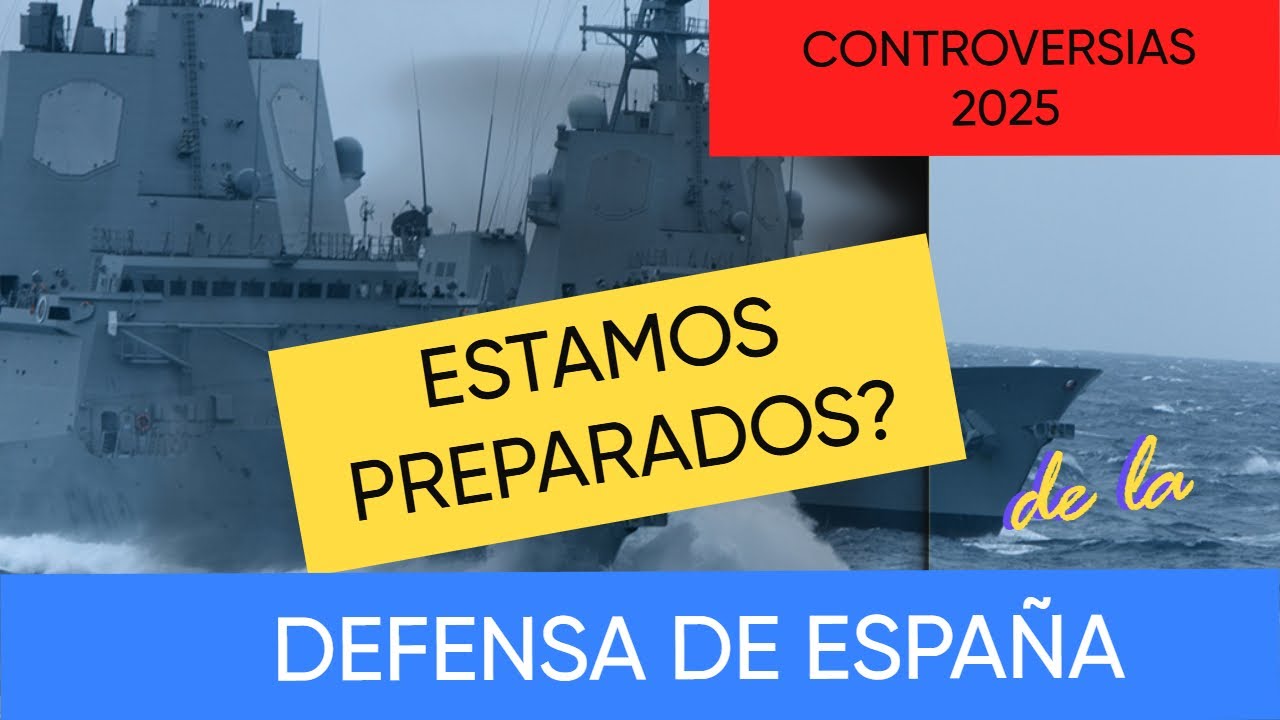 Espa&ntilde;a Aumenta su Gasto Militar &iquest;Qu&eacute; Se Est&aacute; Comprando con el 2% del PIB