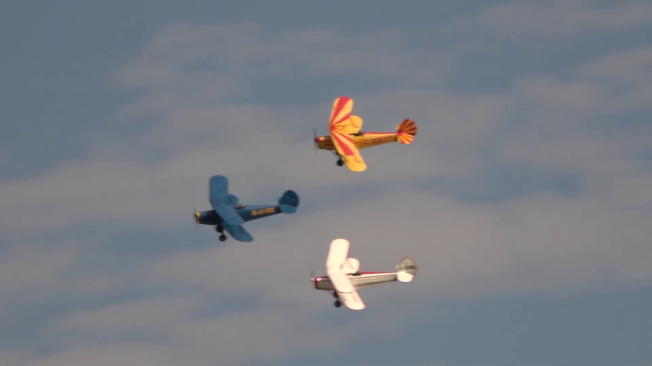 Stampe SV4 - Stampe Formation Flying Team