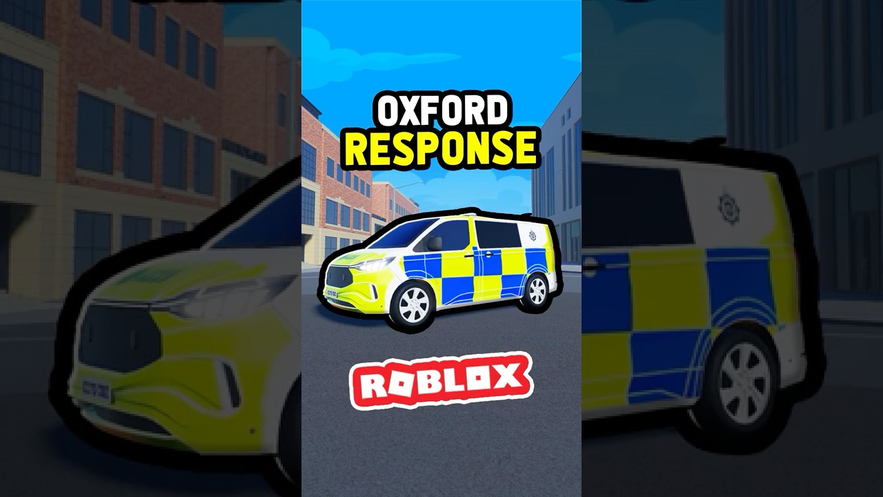 Самая РЕАЛИСТИЧНАЯ RP-игра в Великобритании на Oxford Response #roblox