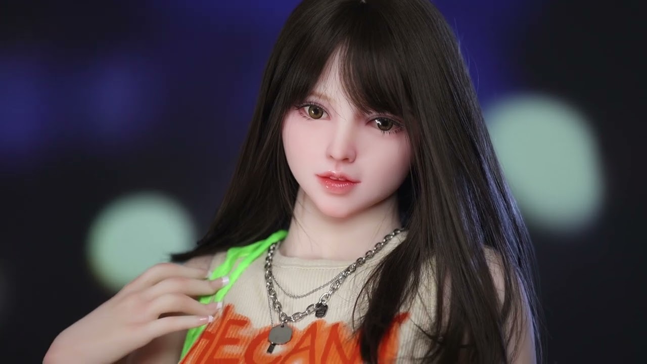 US Stock | AIBEI Doll 157cm/5ft1 White Skin Korean Style Lifelike Full Size TPE Sex Doll - Lily