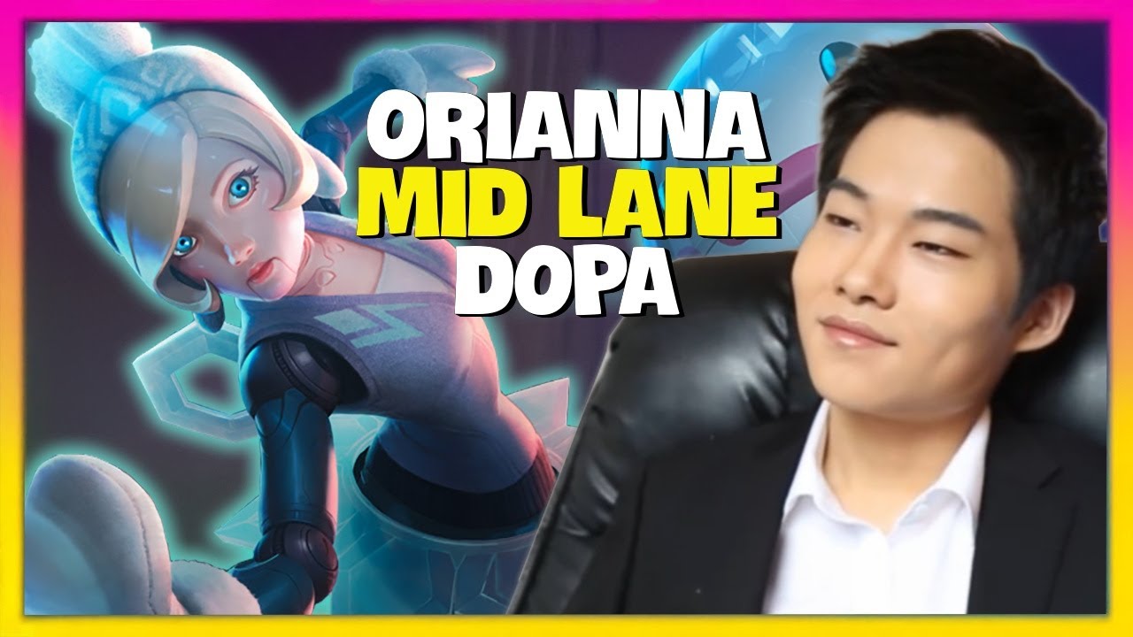 Dopa Orianna Challenger: Perfected Mid Mechanics & Strategy (Engsub)