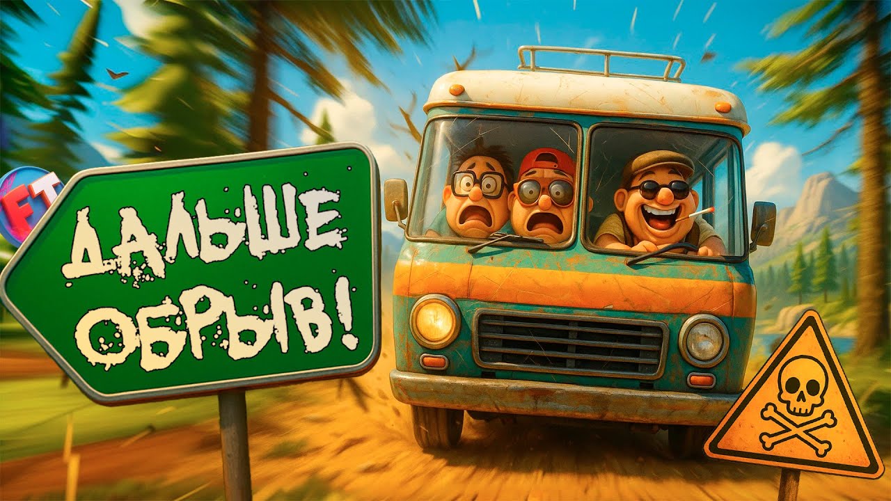 Угарное ПРОХОЖДЕНИЕ &laquo;RV There Yet?&raquo; 😁😁😁 Часть 1