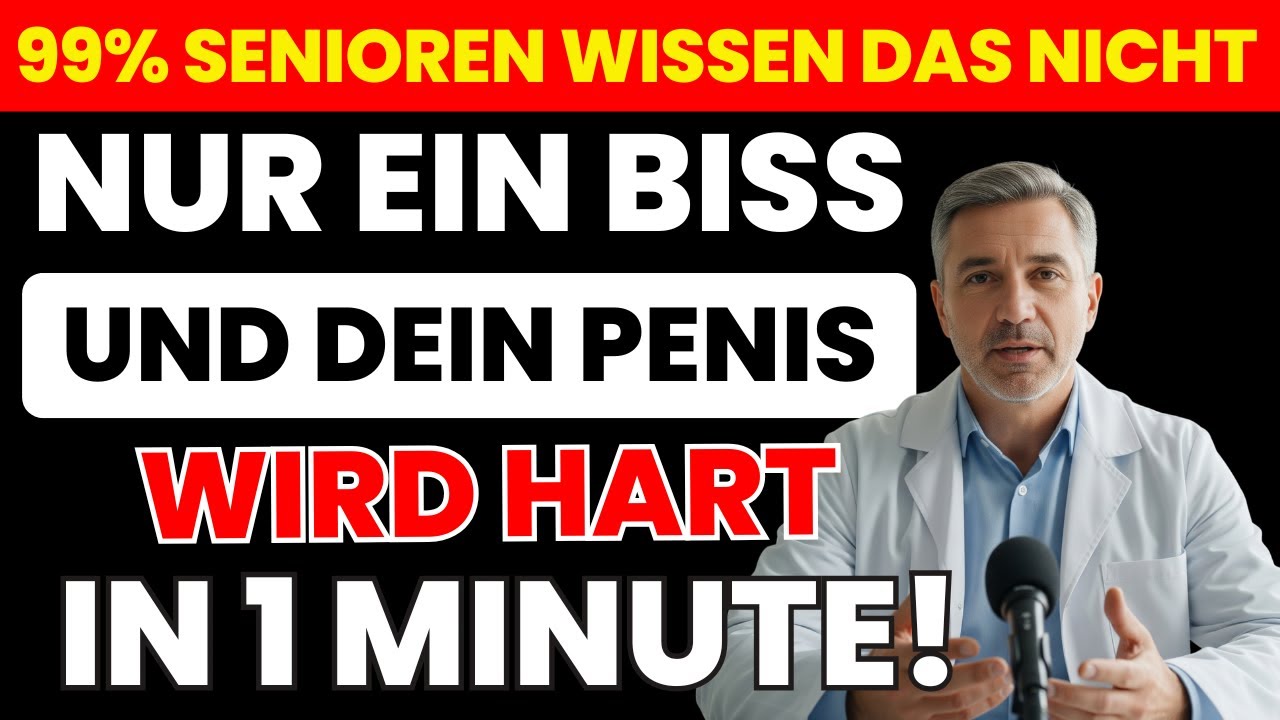 60 Sek. Gewürz kauen – neue Stärke ab 60!| senioren gesundheit
