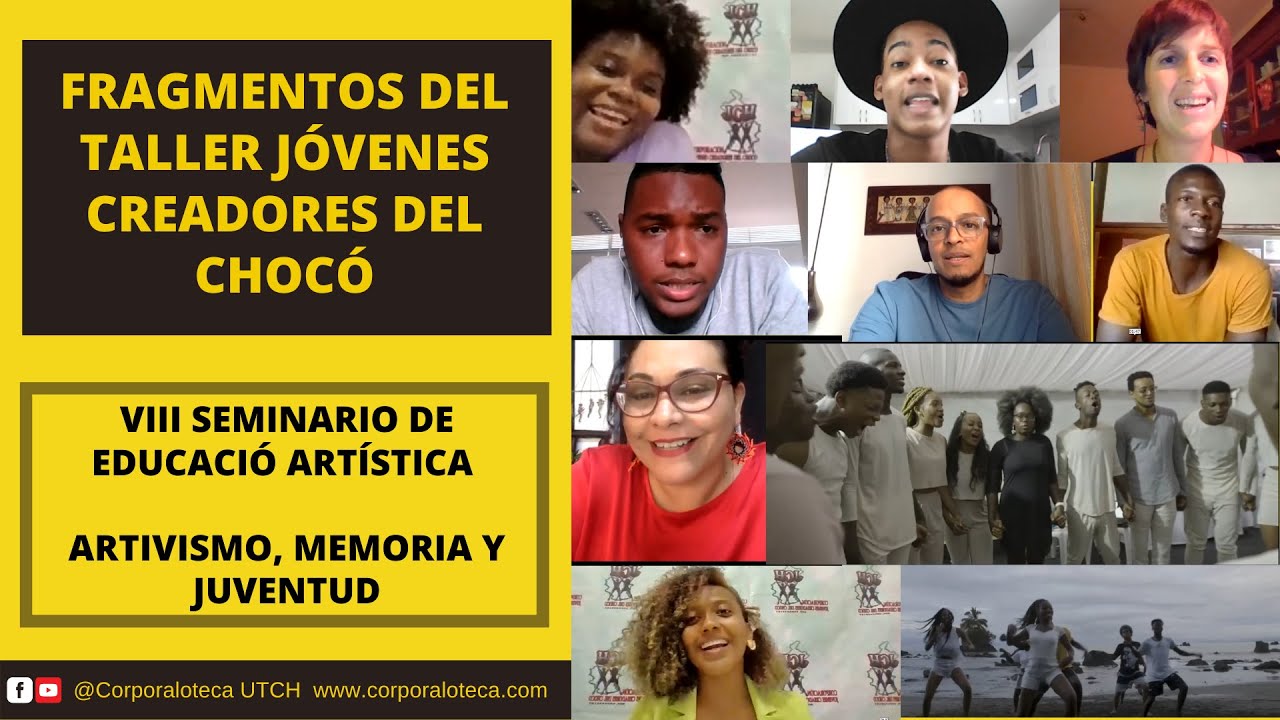 Fragmentos de Jóvenes Creadores del Chocó/ Artivismo y juventud