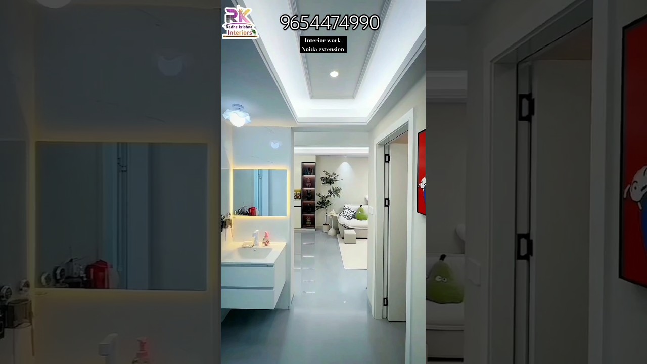Interior work in nirala estate phase 2 |Noida Extension|#interiorwork #interiordesign #niralaestate