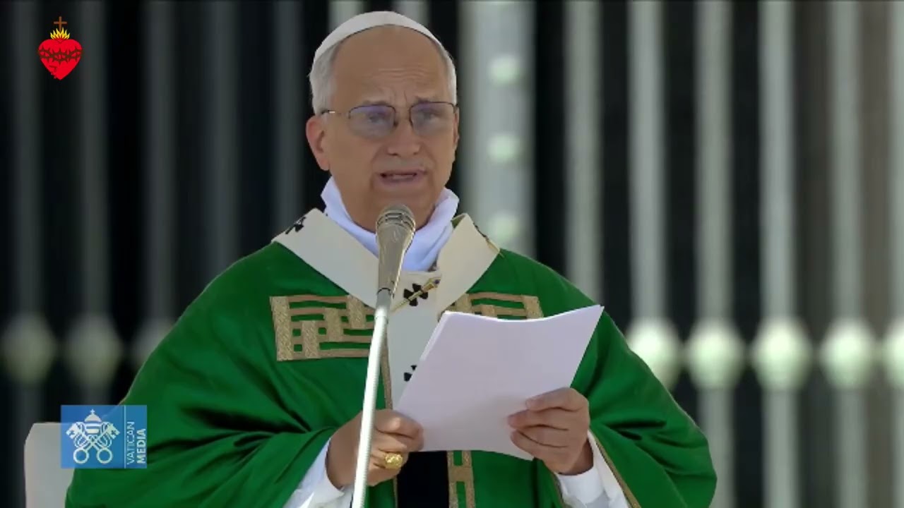 Homilia del Papa Leon a LAS CATEQUISTAS