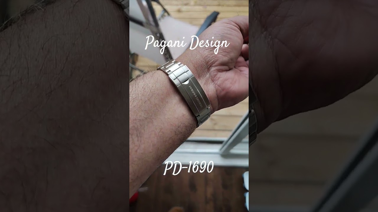 Pagani Design PD-1690 on the wrist this week