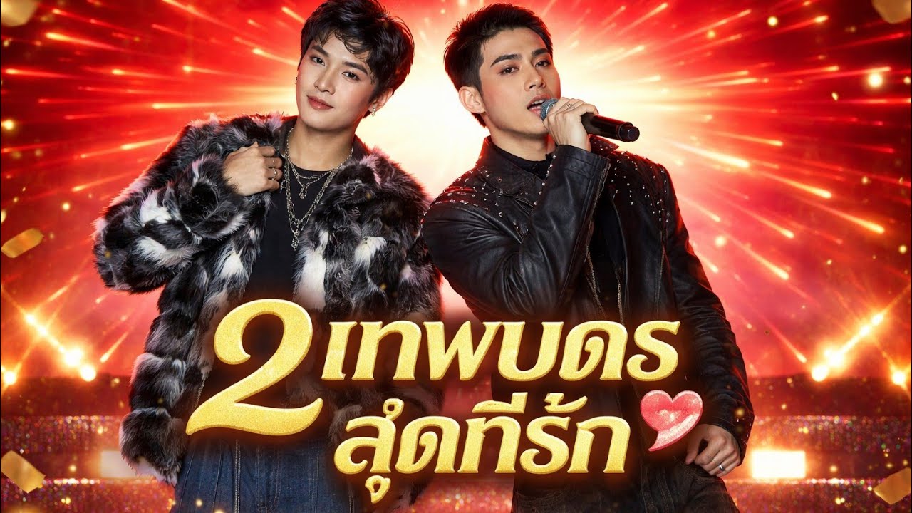 ความบันเทิงก่อนเริ่มการแสดงลิเก คณะ ๒ เทพบุตร สุดที่รัก วัดโปรดเกษ 