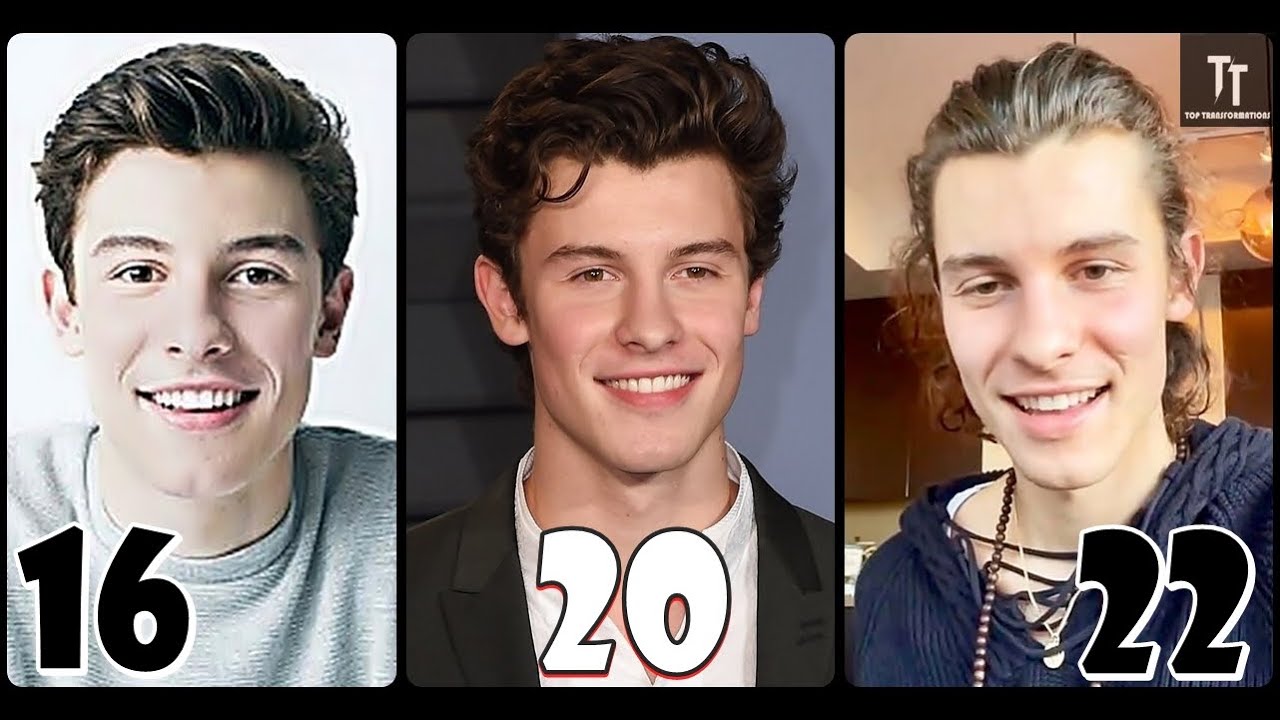 Shawn Mendes 2022 Photos Transformation 1 to 22 Years