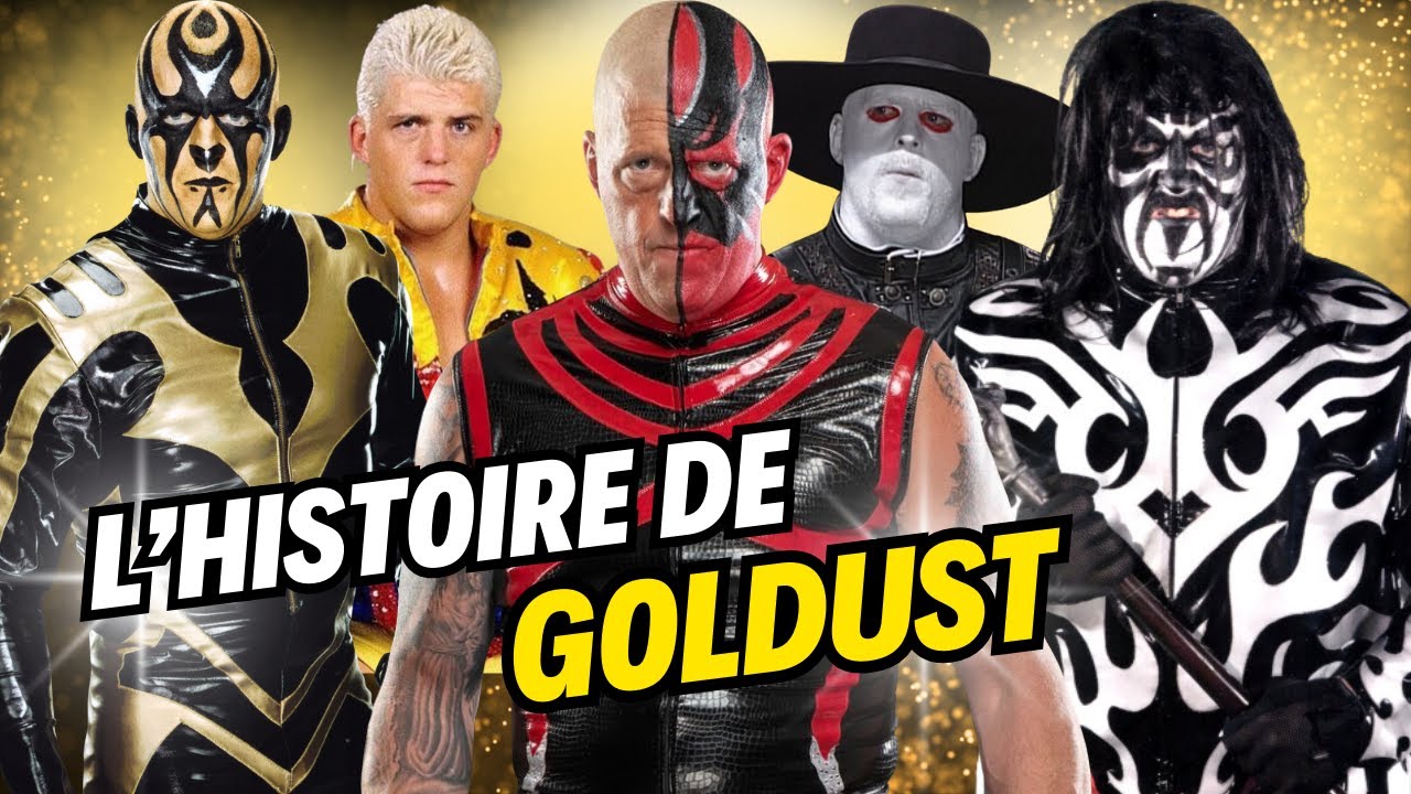 Goldust: L'histoire incroyable d'un catcheur aux mille facettes!