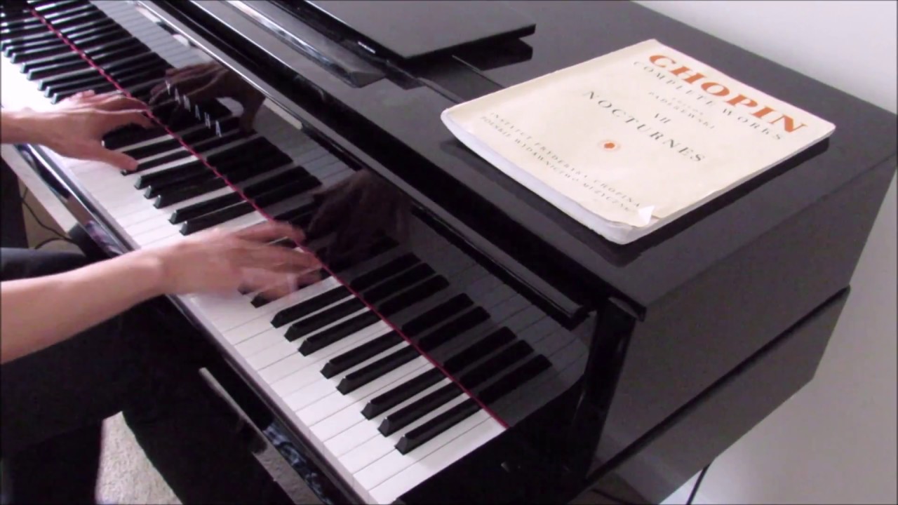 Chopin - Nocturne Op. 27 No. 2 in D-flat Major (2017)
