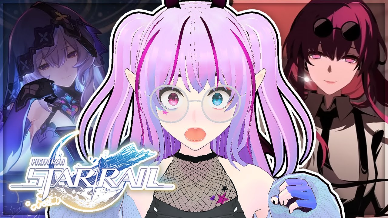 i FINALLY watched all 3 Myriad Celestia trailers (Honkai: Star Rail Reaction)