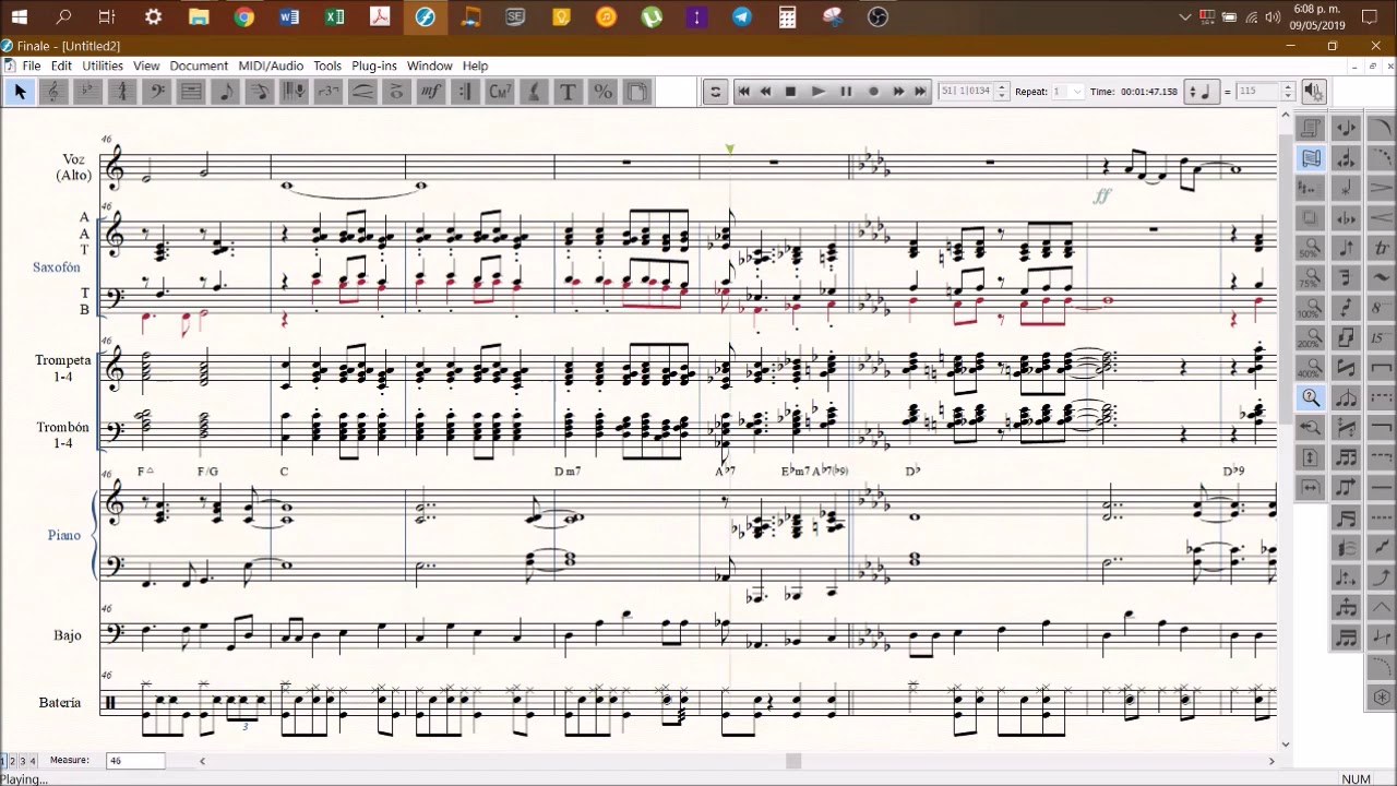 NEW YORK, NEW YORK - Big Band Arrangement by Juan Pardo