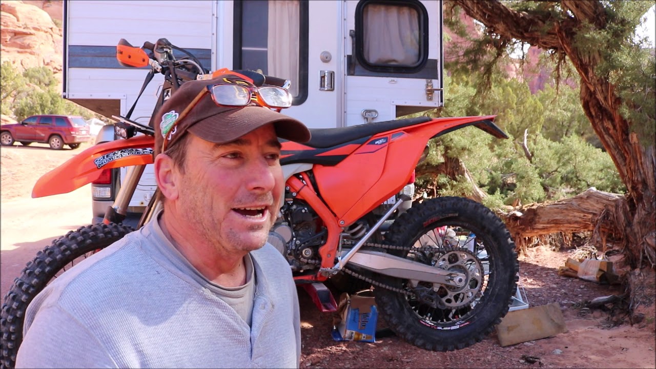 2019 KTM 300 TPI UPDATE- Moab, Utah. Tubliss Traction Control