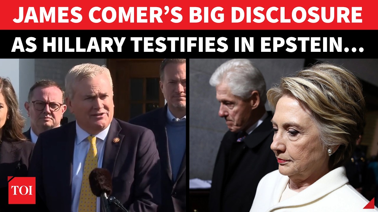 ’It’s A Fact, Epstein Did…’: Hillary Clinton BREAKS SILENCE As US Lawmakers Rain Fiery Questions