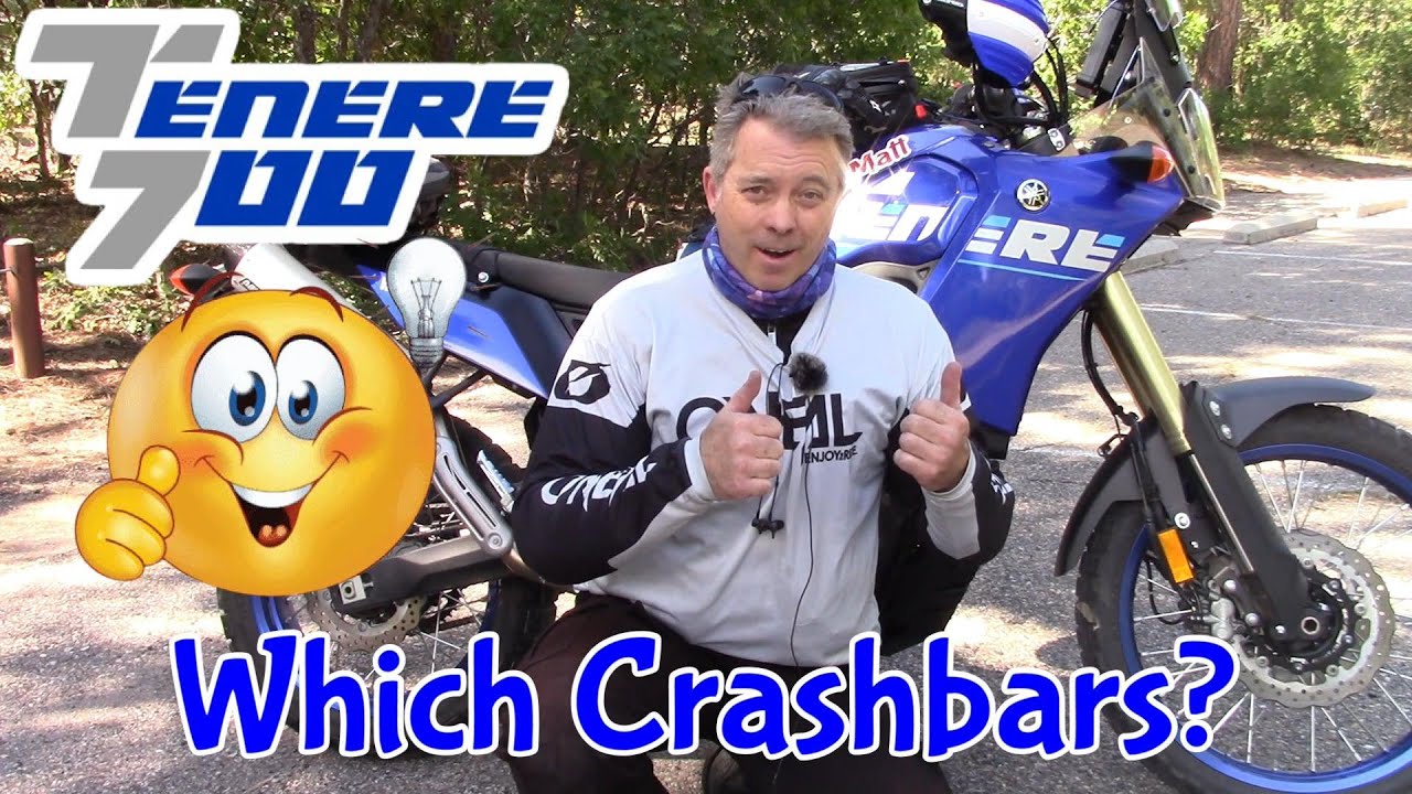 Lowering the Yamaha Tenere 700 center of gravity.  Achieve a better balance.