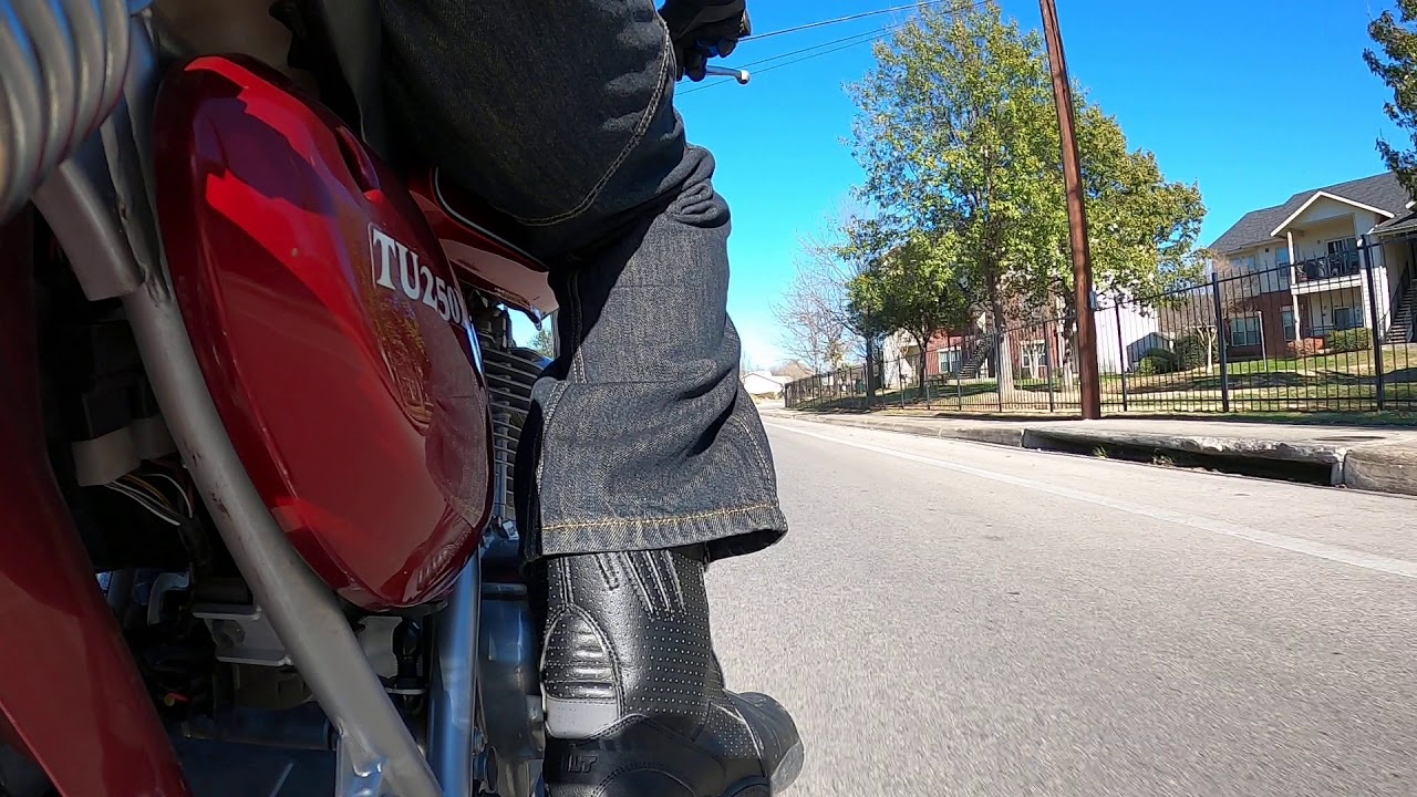 2009 Suzuki TU250X, First Ride!