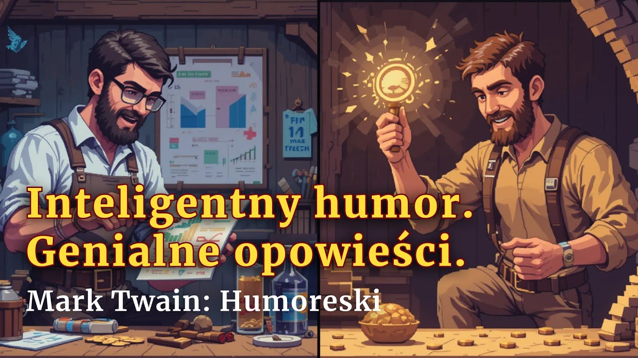 &bdquo;Humoreski&rdquo; &ndash; Mark Twain | Atrakcyjna Audiobooka po Polsku | Klasyka z Humorem
