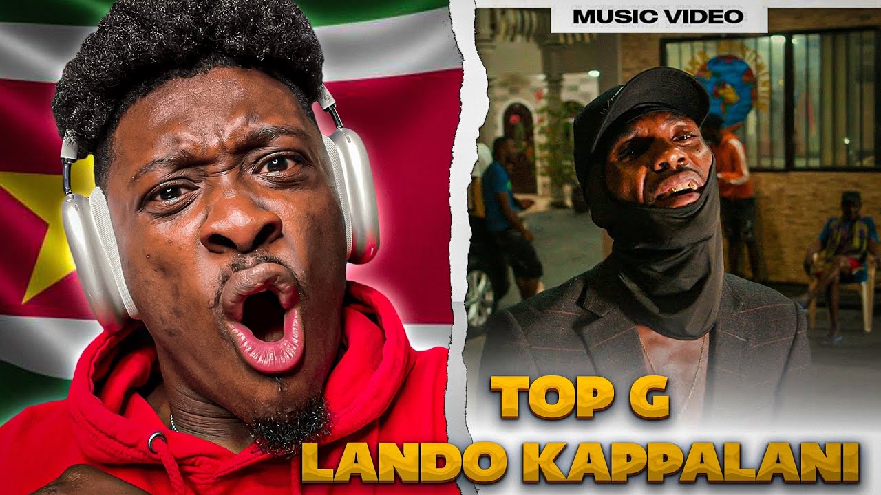 ЛАНДО КАППАЛАНИ - TOP G (PROD.NANO) 🇸🇷🔥РЕАКЦИЯ