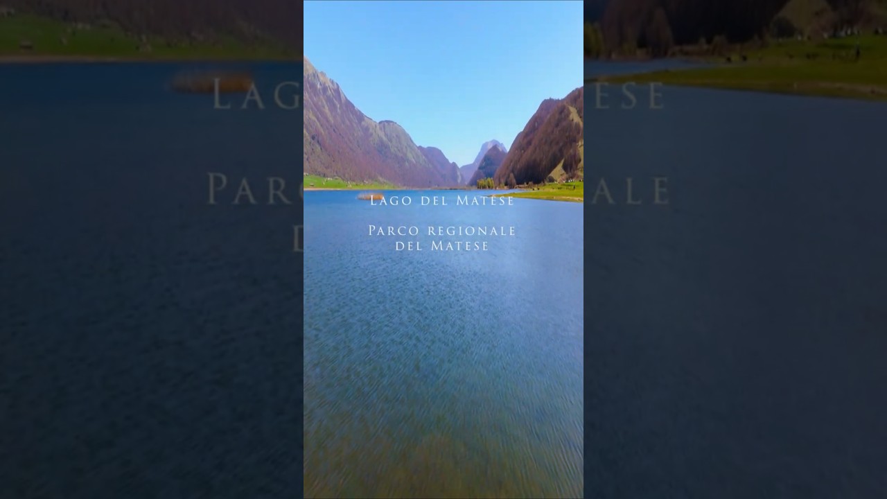 Lago del Matese.  #Matese #Lake #drone #dji
