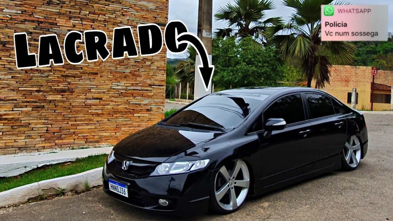 LACREI MEU CARRO NO INSULFILM G5 MAS UMA VEZ