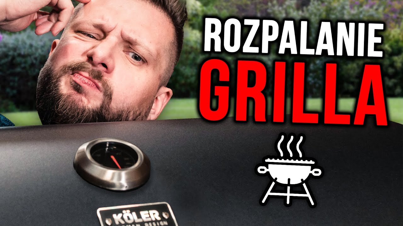 Jak odpalić grill gazowy po raz pierwszy? Koler Relish V2