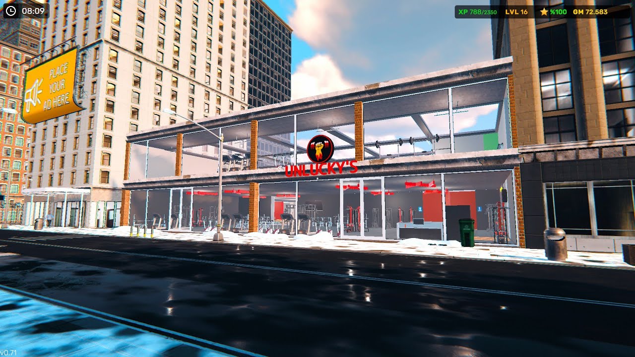 GYM SIMULATOR 24 - UPPER FLOOR AND BOXING RING UPDATE!