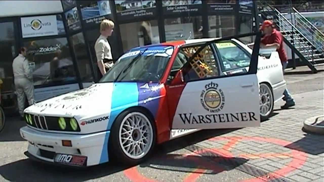 BMW M3 E30 group A movie YTCC Circuit of Zolder