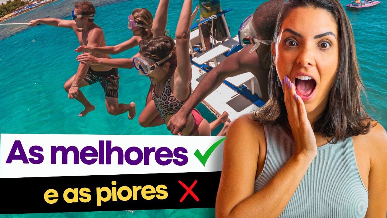 ☀️As 7 praias de Porto de Galinhas: as melhores praias e as piores