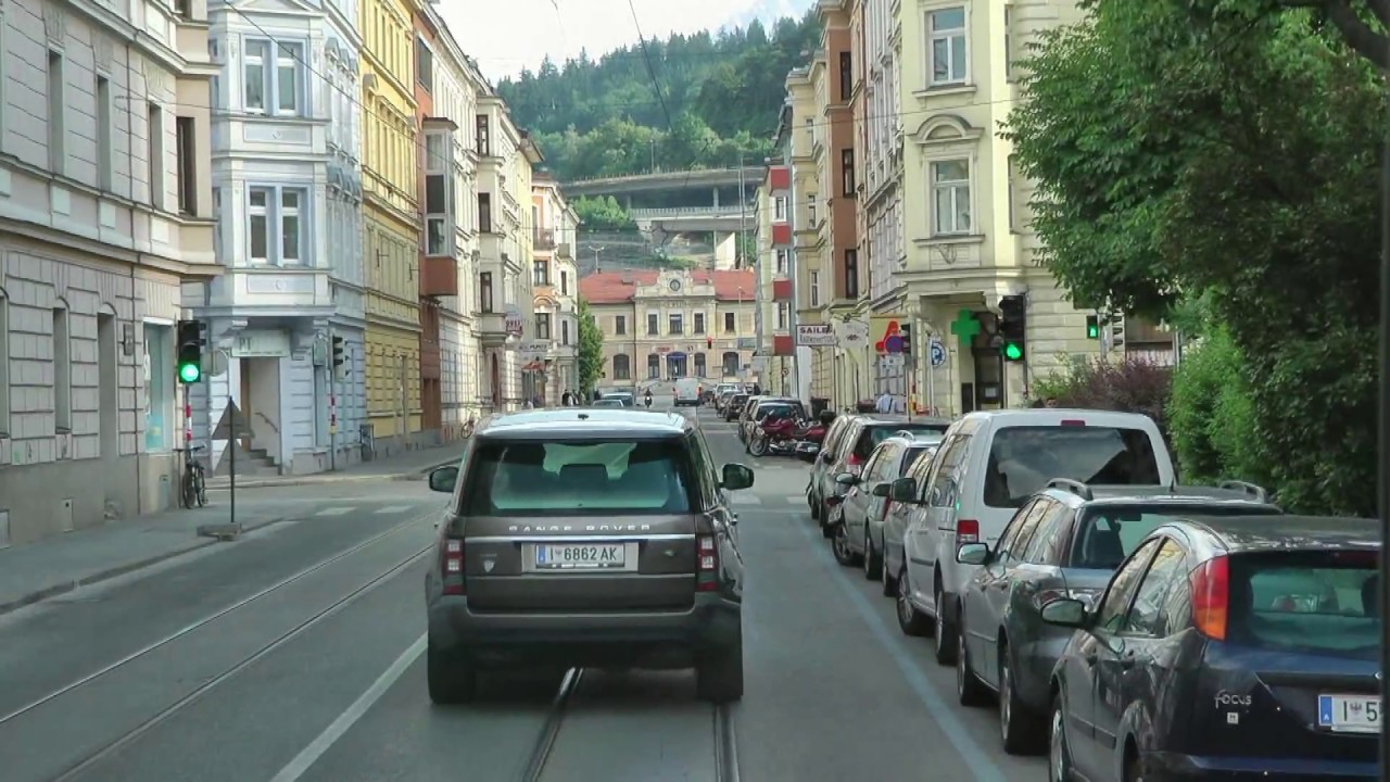 Strassenbahn Innsbruck STB Innsbruck Hauptbahnhof - Fulpmes