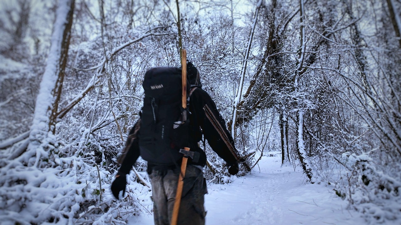 Winter Bushcraft: How to Make a Fire in the Cold