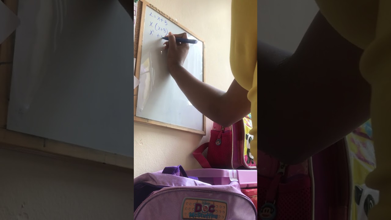 Yairy claribel Guzm&aacute;n matem&aacute;tica E2 maestro Kihovis M. Tejeda
