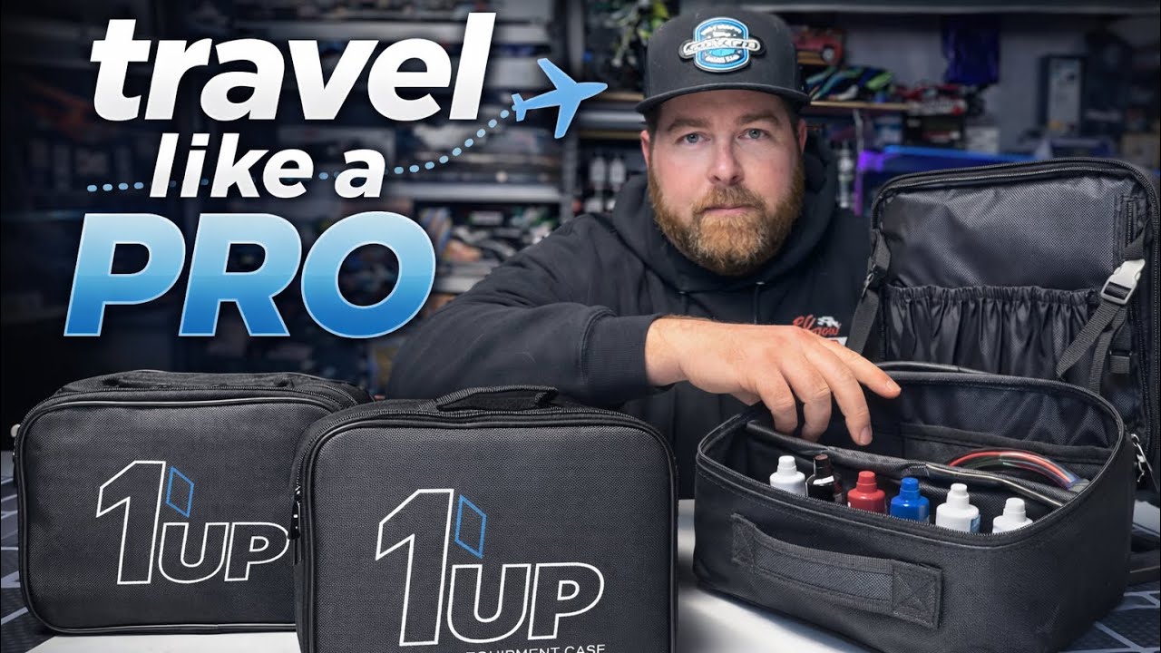 The Must have gear when you travel to Races. 1up Racing has you covered! 