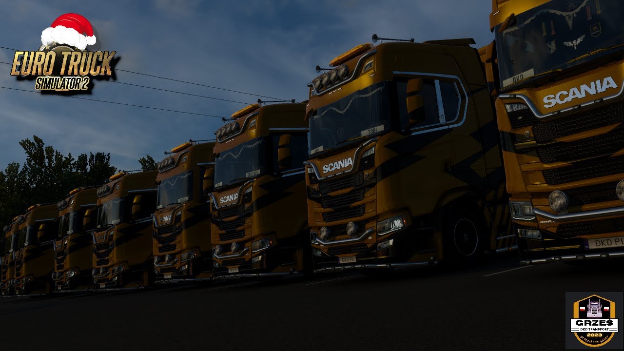 Convoy między firmowy w DKD TRANSPORT