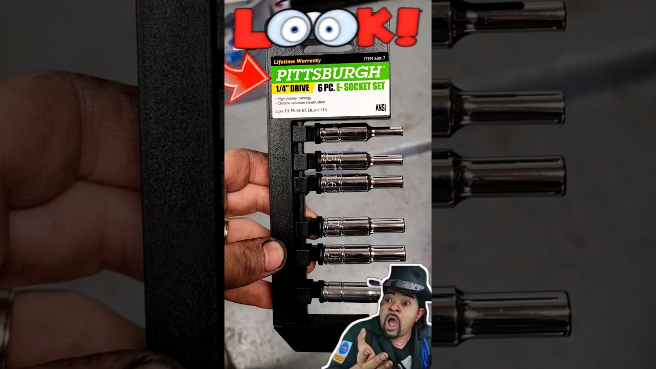 Warnings to New Mechanics about Harbor Freight Tools.