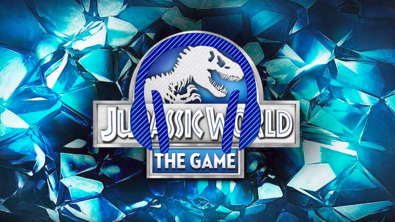 Jurassic World The Game Cenozoic Park Music extended