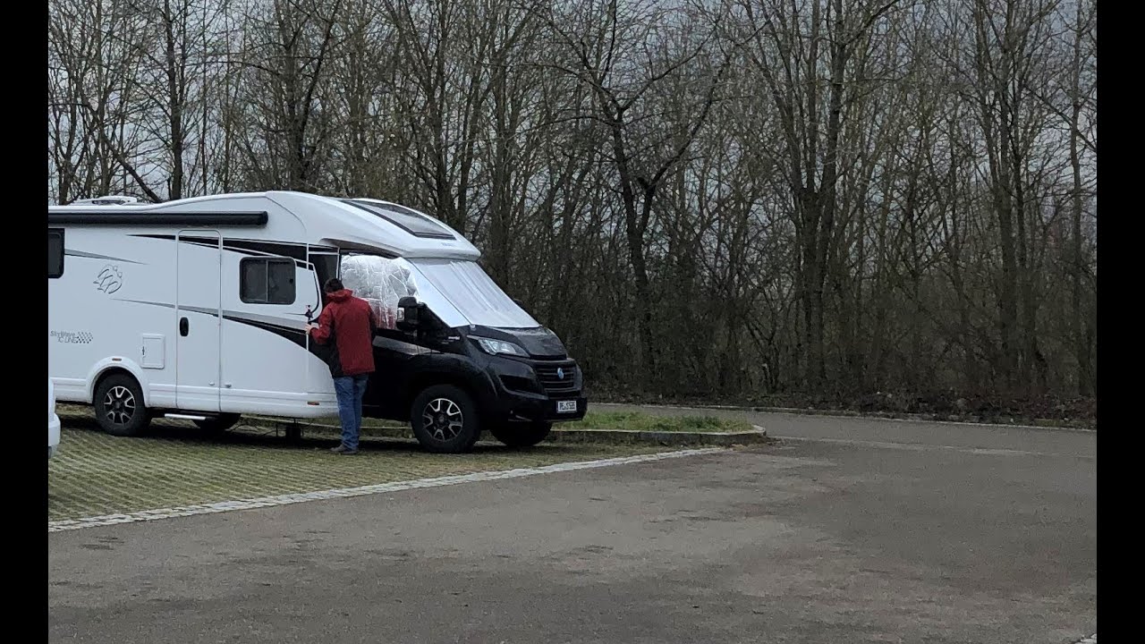 Rothenburg ob der Tauber Vorstellung Wohnmobilstellplatz
