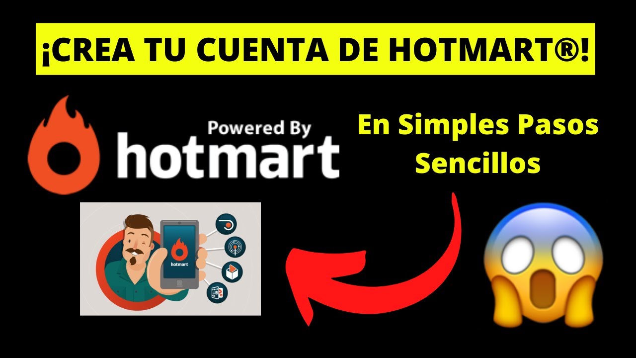 Como Crear Una Cuenta En Hotmart 2021