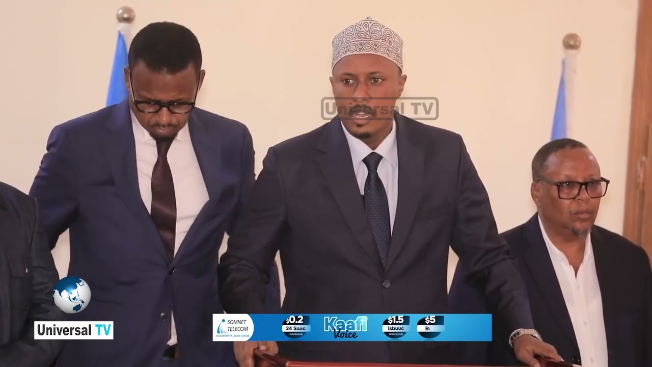 Hadaan la joojin Ficiladda Xun uu MW Xasan  samaynayo Waxaan qaadan doonaa go'aano waa wayn