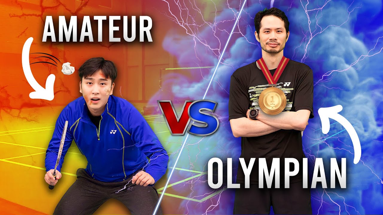 Amateur VS Olympian: 5 SECRETS to Success