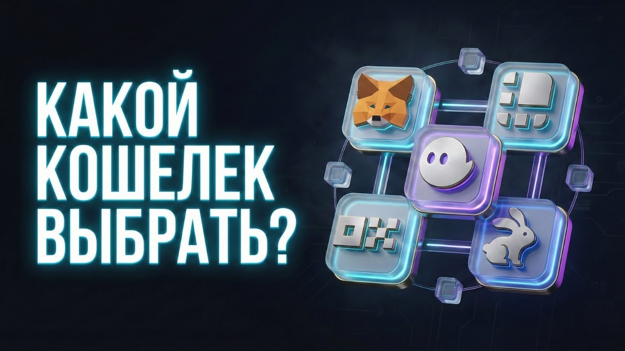 🔥 КРИПТОКОШЕЛЬКИ: MetaMask, Trust, Rabby, Phantom, Ledger &mdash; ЧТО ВЫБРАТЬ НОВИЧКУ